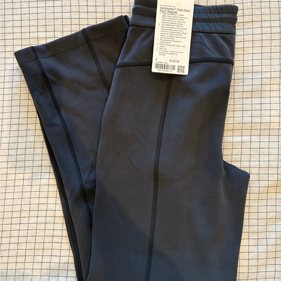 lululemon athletica Pants - lululemon athletica Black Track Pants